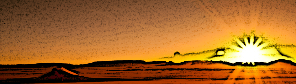 Alone in the Desert–Short story&nbsp;duo!